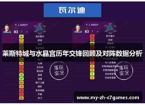 莱斯特城与水晶宫历年交锋回顾及对阵数据分析