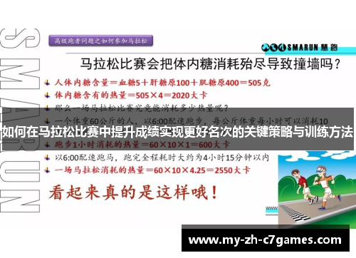 如何在马拉松比赛中提升成绩实现更好名次的关键策略与训练方法