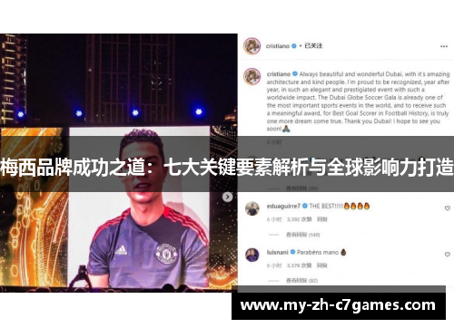 梅西品牌成功之道：七大关键要素解析与全球影响力打造