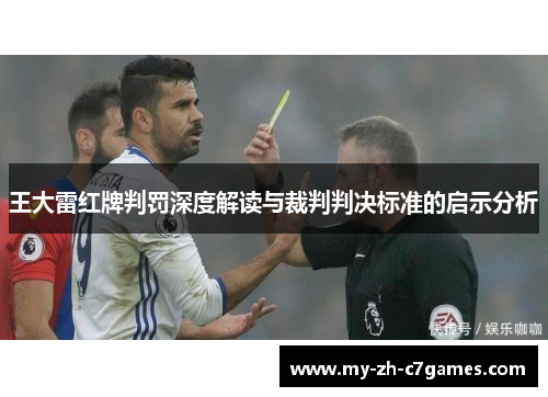王大雷红牌判罚深度解读与裁判判决标准的启示分析
