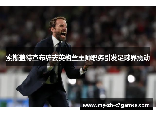 索斯盖特宣布辞去英格兰主帅职务引发足球界震动